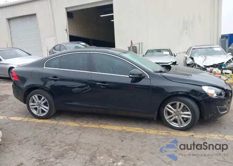 2012 Volvo S60 T5 from USA, damaged, VIN YV1622FS2C2129403